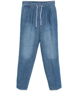 BRUNELLO CUCINELLI Прямые джинсы