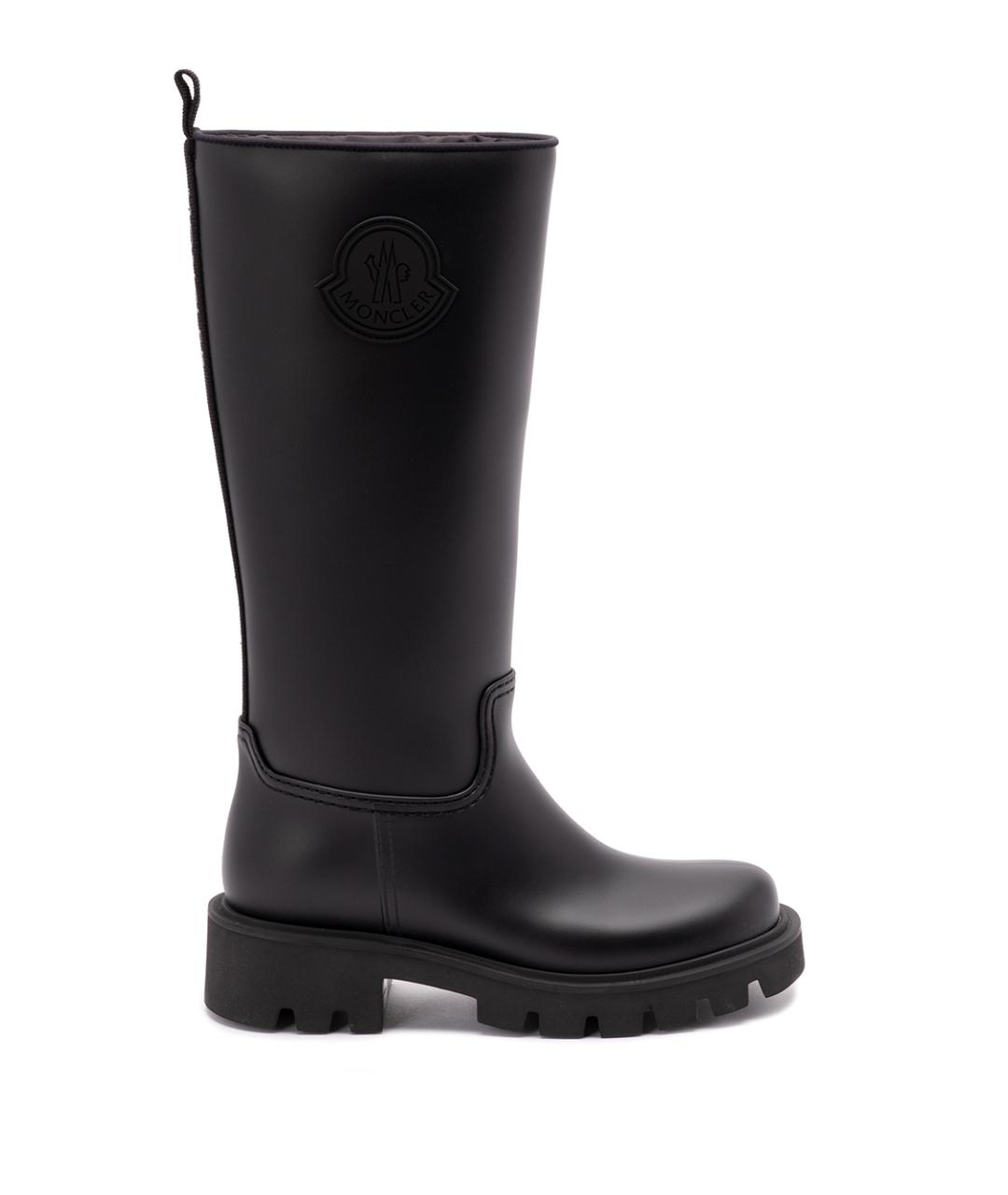 MONCLER Черные сапоги, фото 1