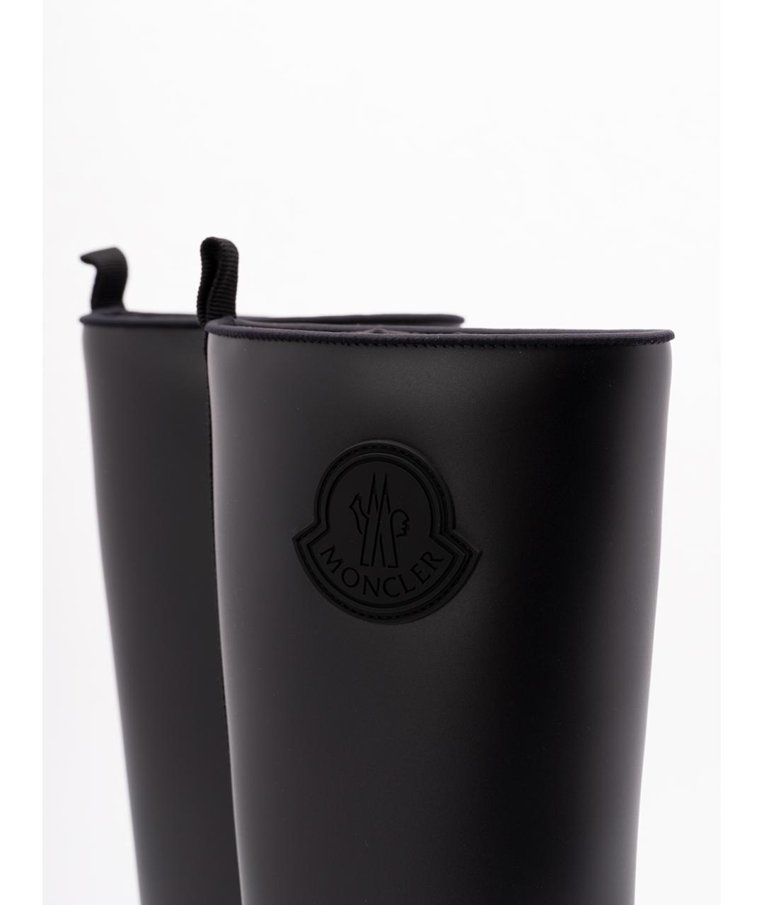 MONCLER Черные сапоги, фото 5