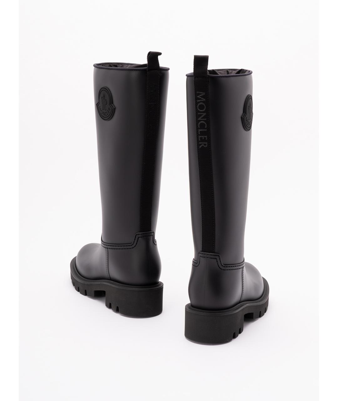 MONCLER Черные сапоги, фото 3