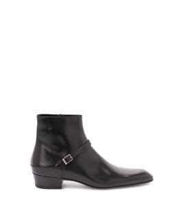 SAINT LAURENT Высокие ботинки