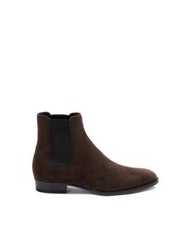 SAINT LAURENT Высокие ботинки