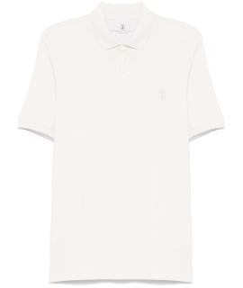 BRUNELLO CUCINELLI Поло с коротким рукавом