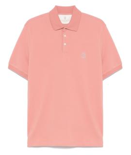 BRUNELLO CUCINELLI Поло с коротким рукавом