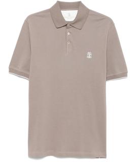 BRUNELLO CUCINELLI Поло с коротким рукавом