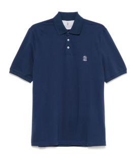 BRUNELLO CUCINELLI Поло с коротким рукавом