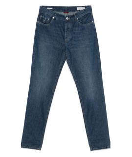 BRUNELLO CUCINELLI Прямые джинсы