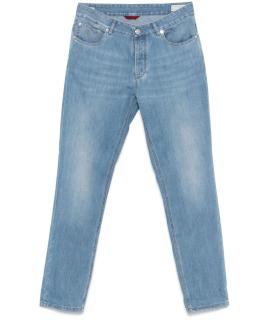 BRUNELLO CUCINELLI Прямые джинсы
