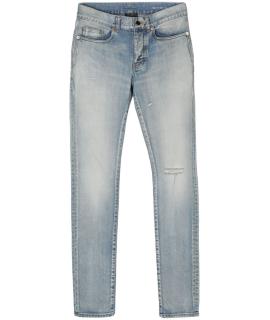 SAINT LAURENT Прямые джинсы
