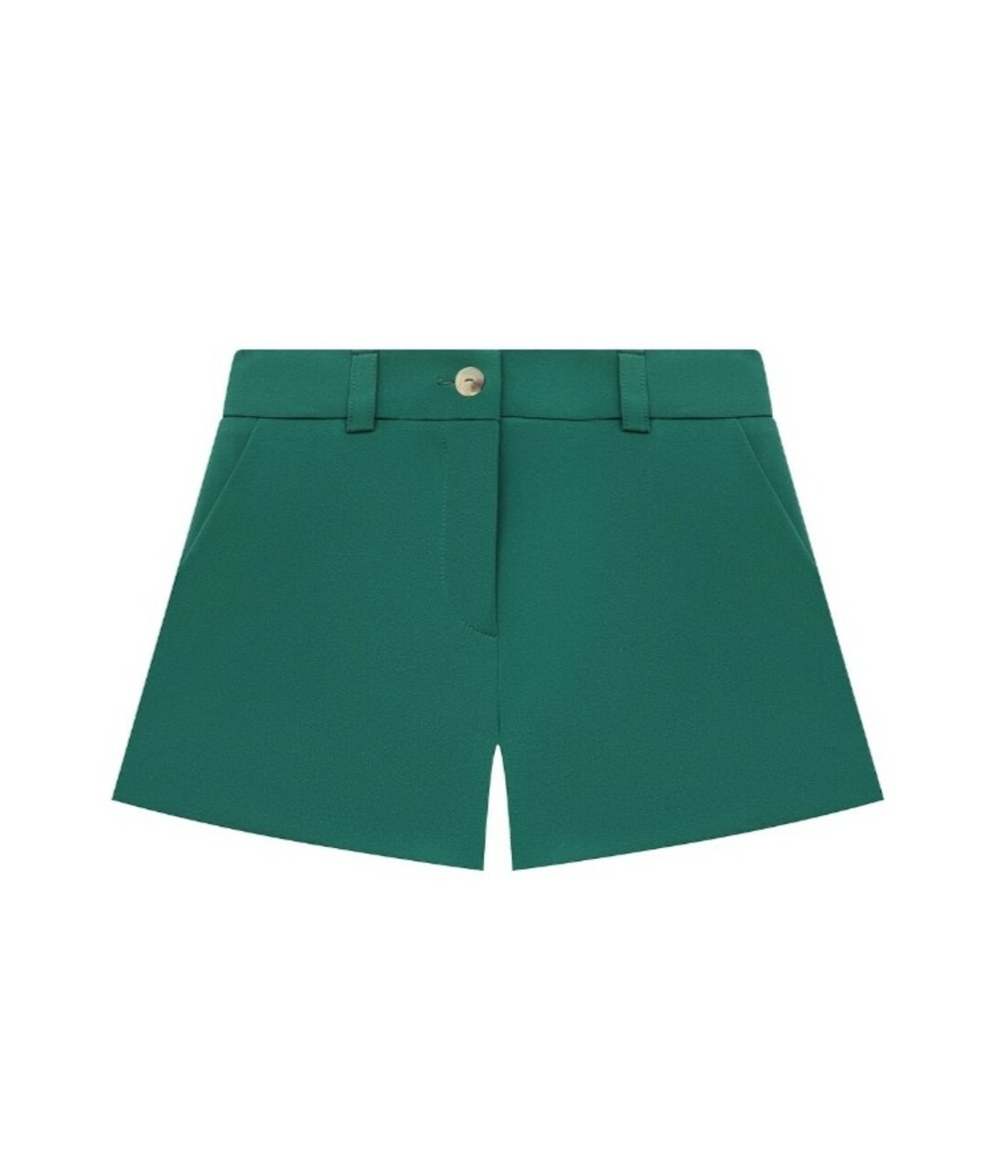ZHANNA & ANNA Зеленые вискозные брюки и шорты, фото 1