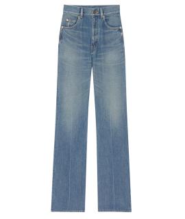 SAINT LAURENT Прямые джинсы
