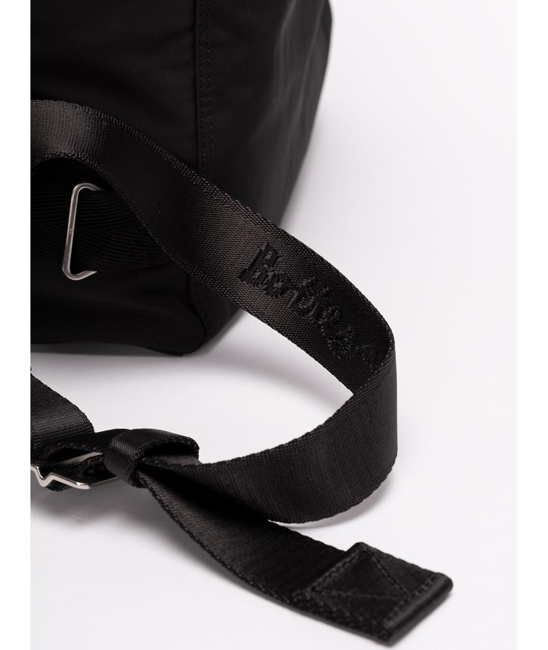 BOTTEGA VENETA Черный синтетический рюкзак, фото 4