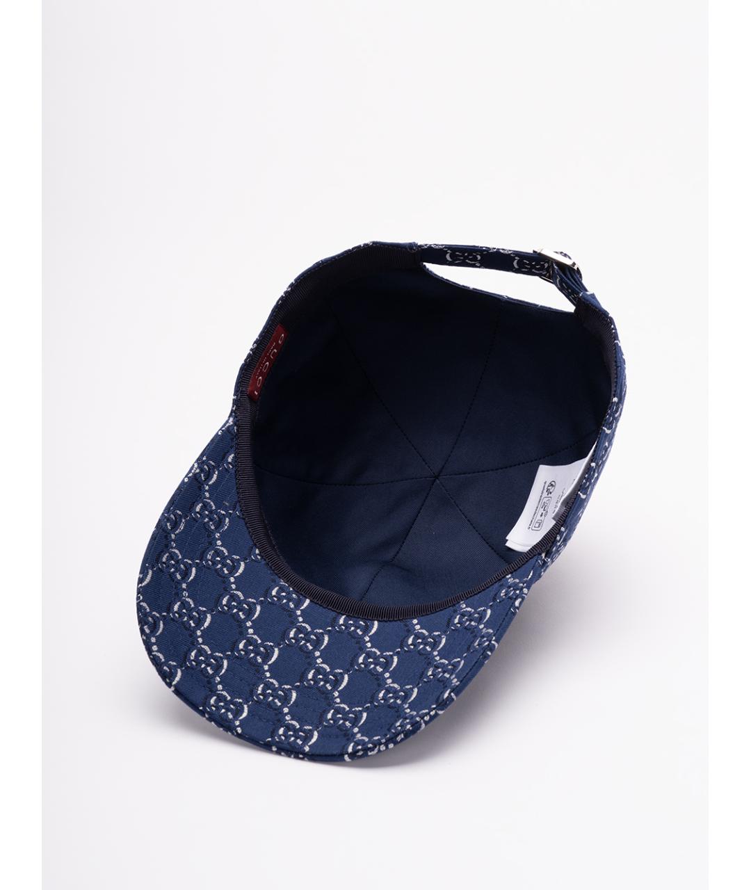 GUCCI Синяя хлопковая кепка/бейсболка, фото 5