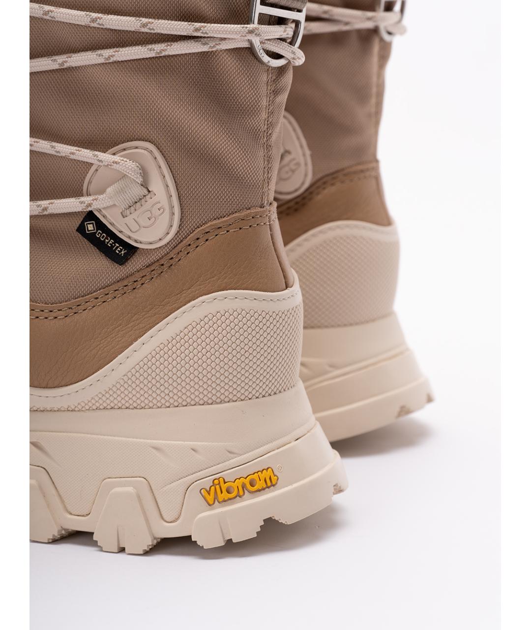 UGG AUSTRALIA Бежевые ботинки, фото 6