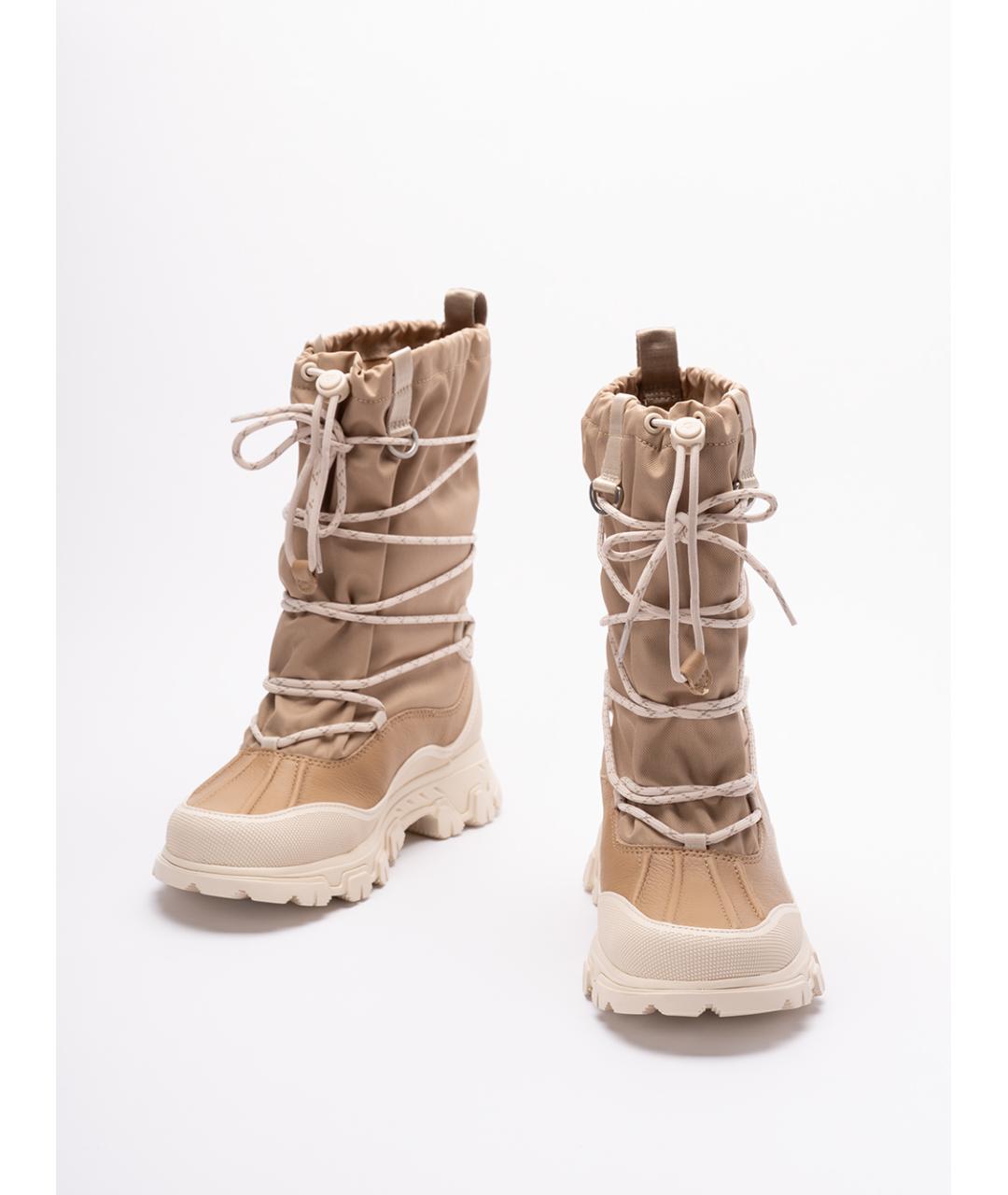 UGG AUSTRALIA Бежевые ботинки, фото 2