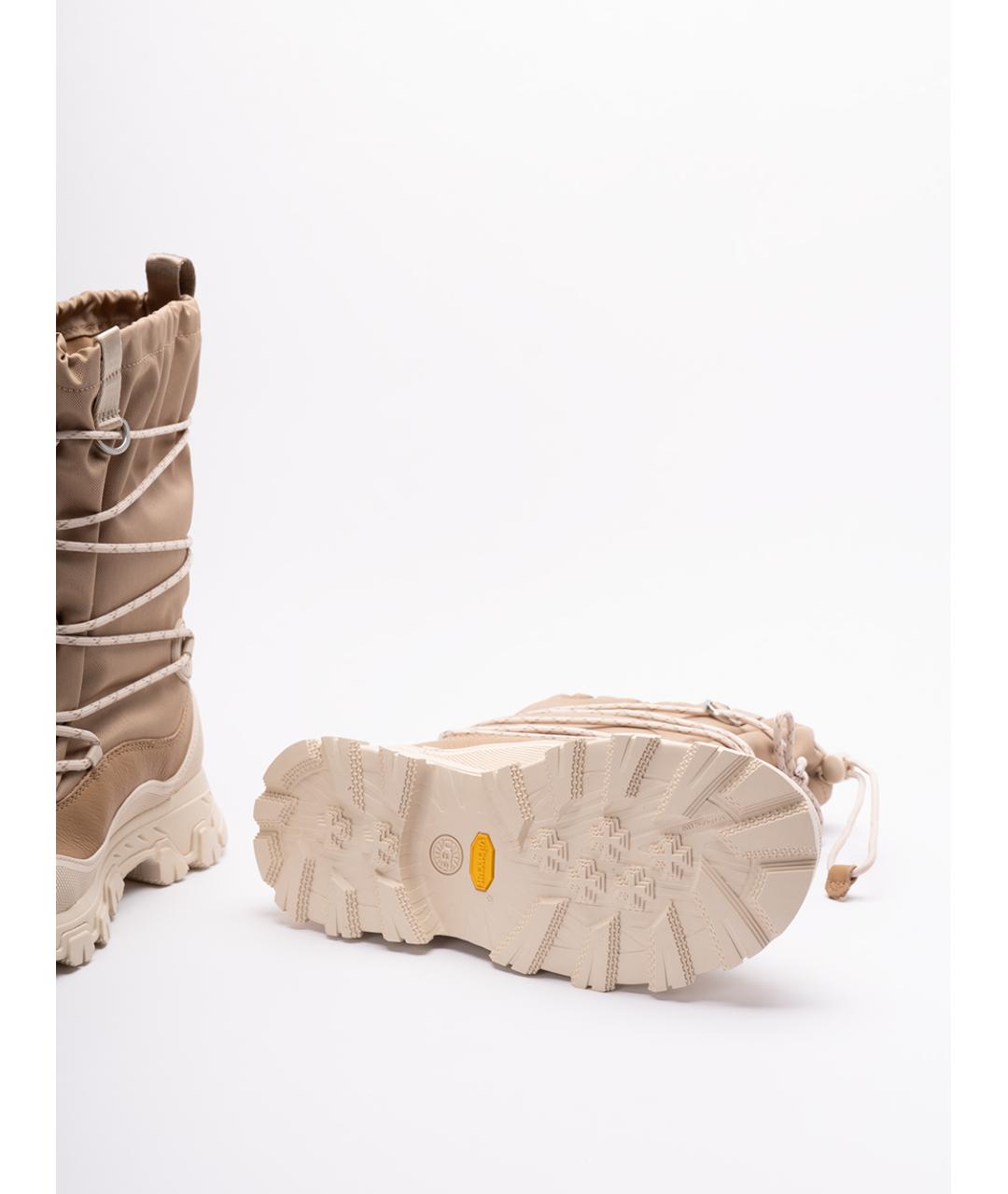 UGG AUSTRALIA Бежевые ботинки, фото 4