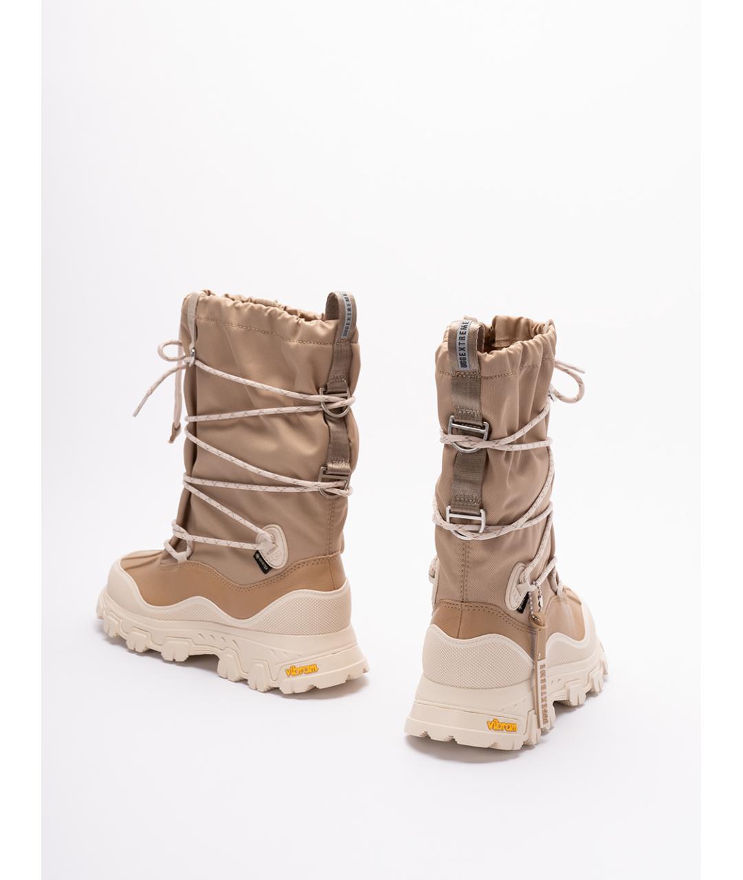 UGG AUSTRALIA Бежевые ботинки, фото 3