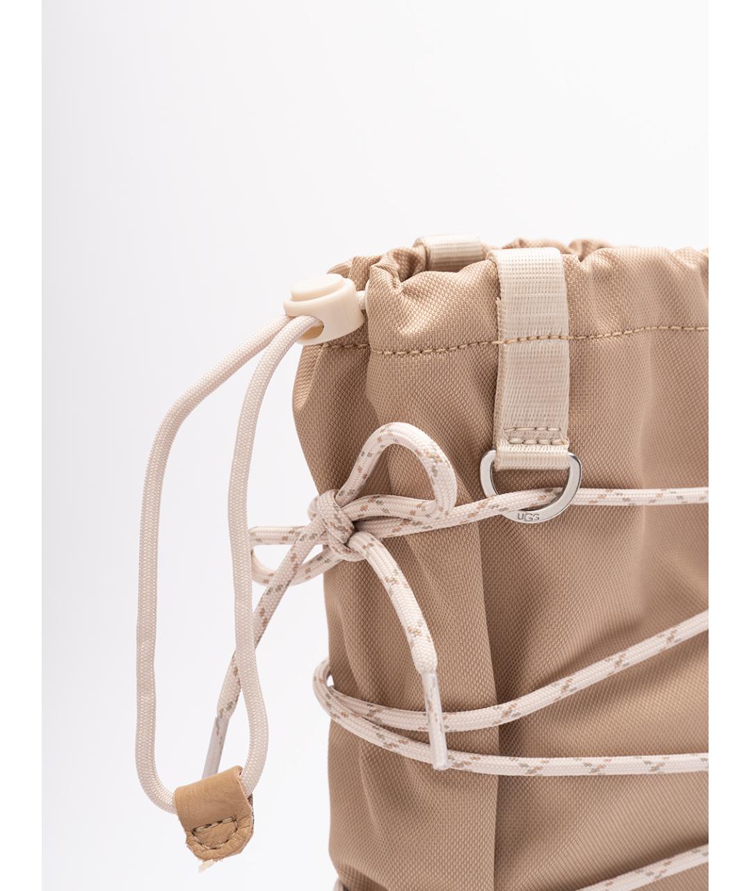 UGG AUSTRALIA Бежевые ботинки, фото 5