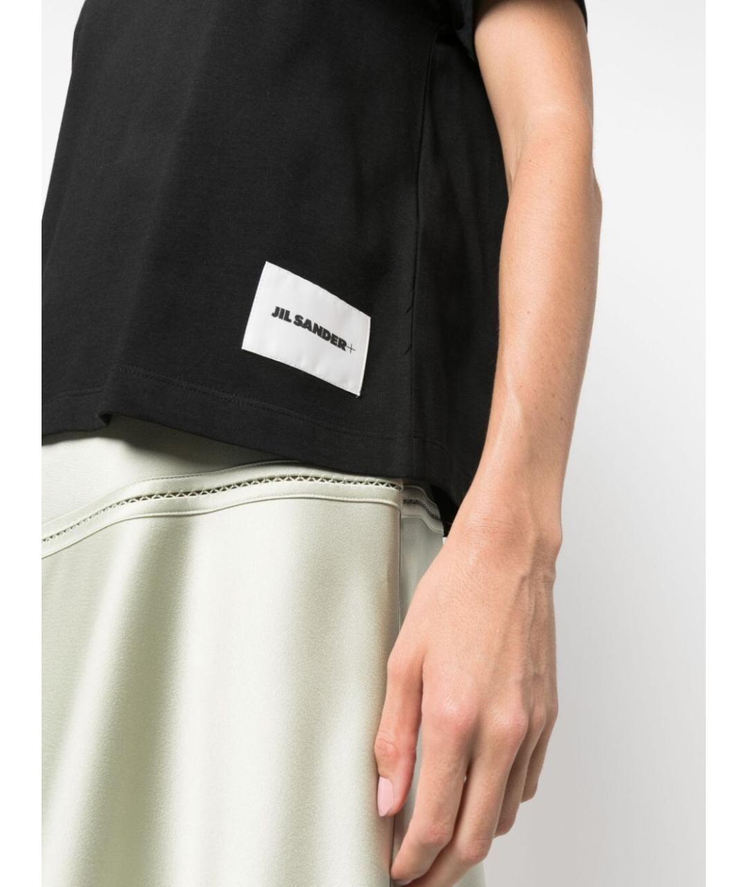 JIL SANDER Мульти хлопковая футболка, фото 4