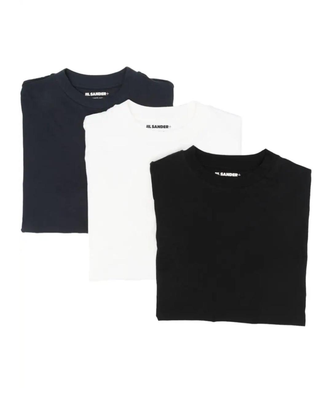 JIL SANDER Мульти хлопковая футболка, фото 1