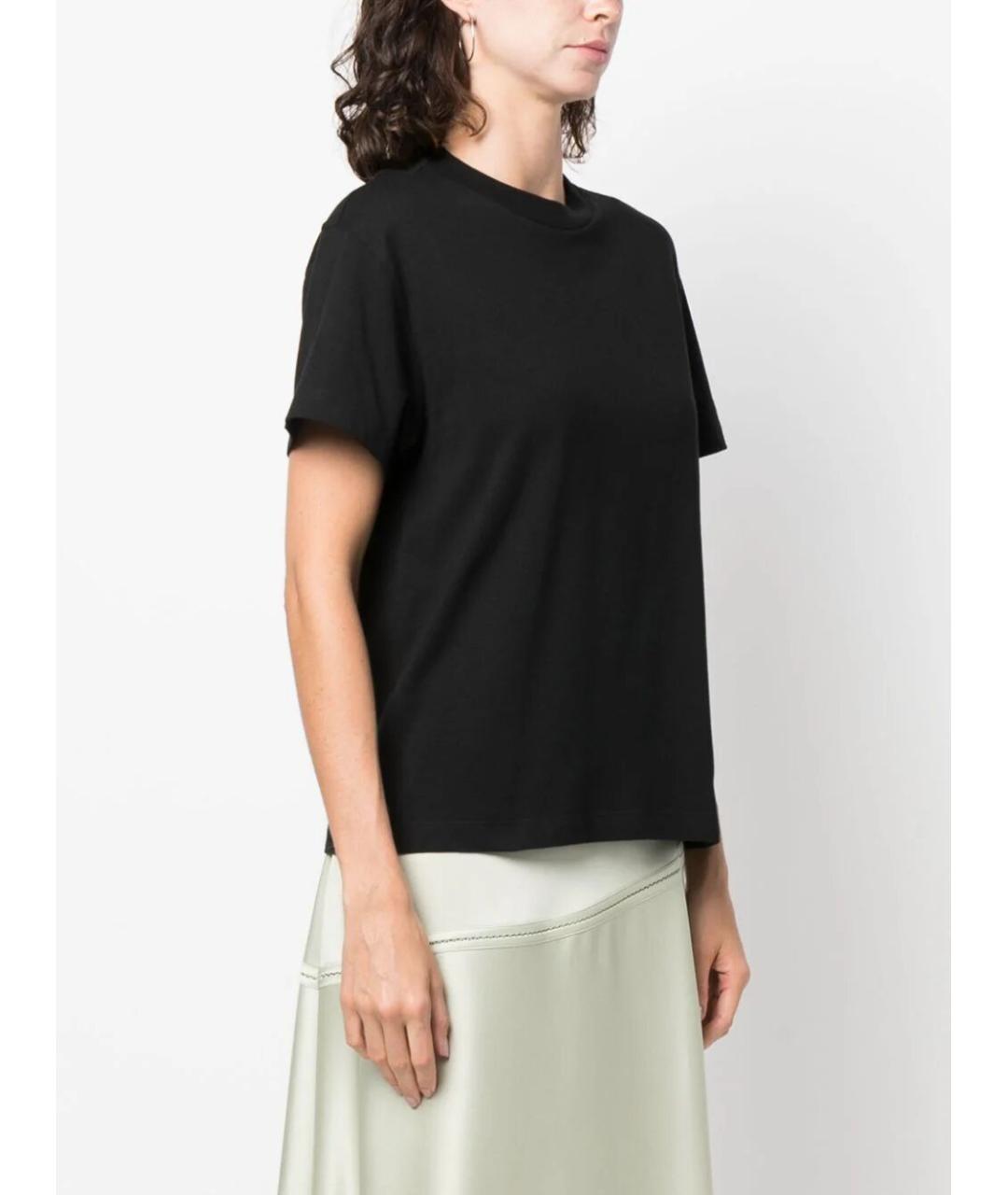 JIL SANDER Мульти хлопковая футболка, фото 5