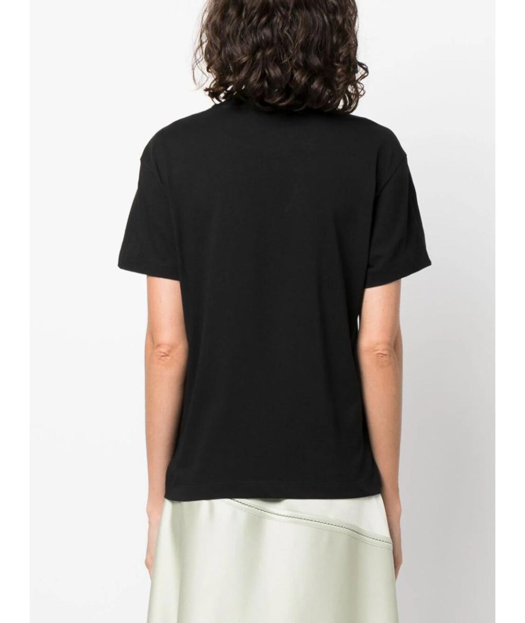 JIL SANDER Мульти хлопковая футболка, фото 3