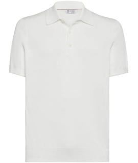 BRUNELLO CUCINELLI Поло с коротким рукавом