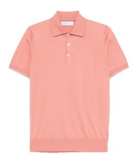 BRUNELLO CUCINELLI Поло с коротким рукавом