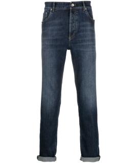 BRUNELLO CUCINELLI Прямые джинсы
