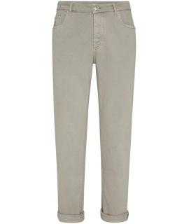 BRUNELLO CUCINELLI Прямые джинсы