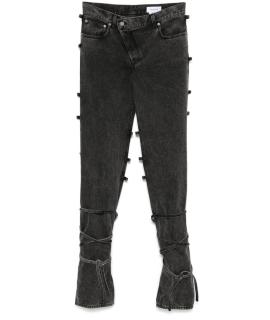 ALEXANDER MCQUEEN Прямые джинсы