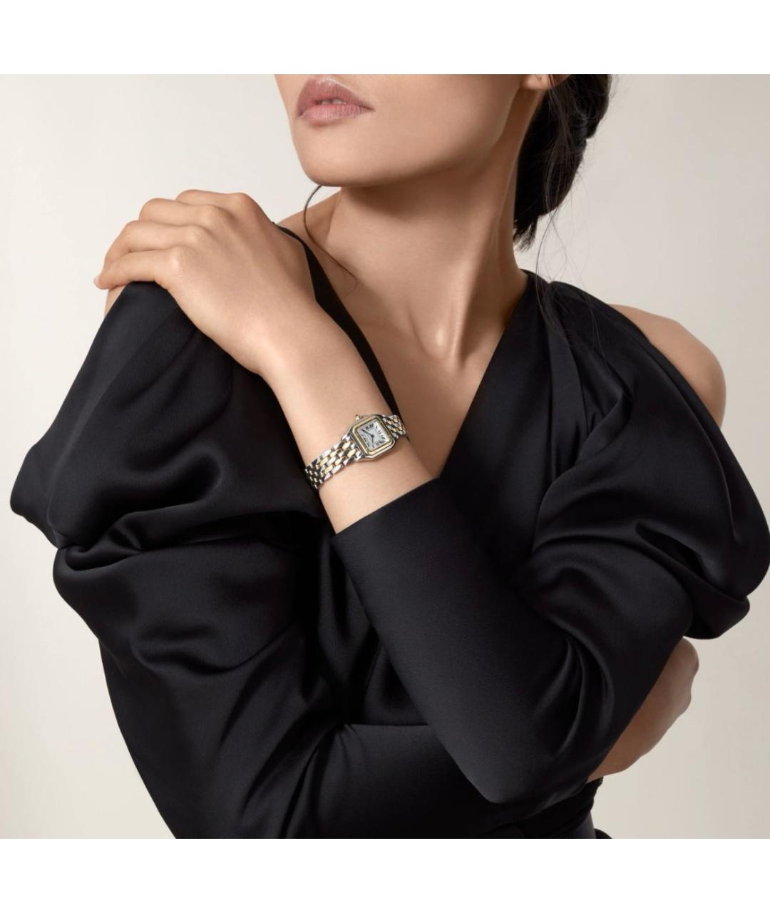 CARTIER Золотые часы из желтого золота, фото 8