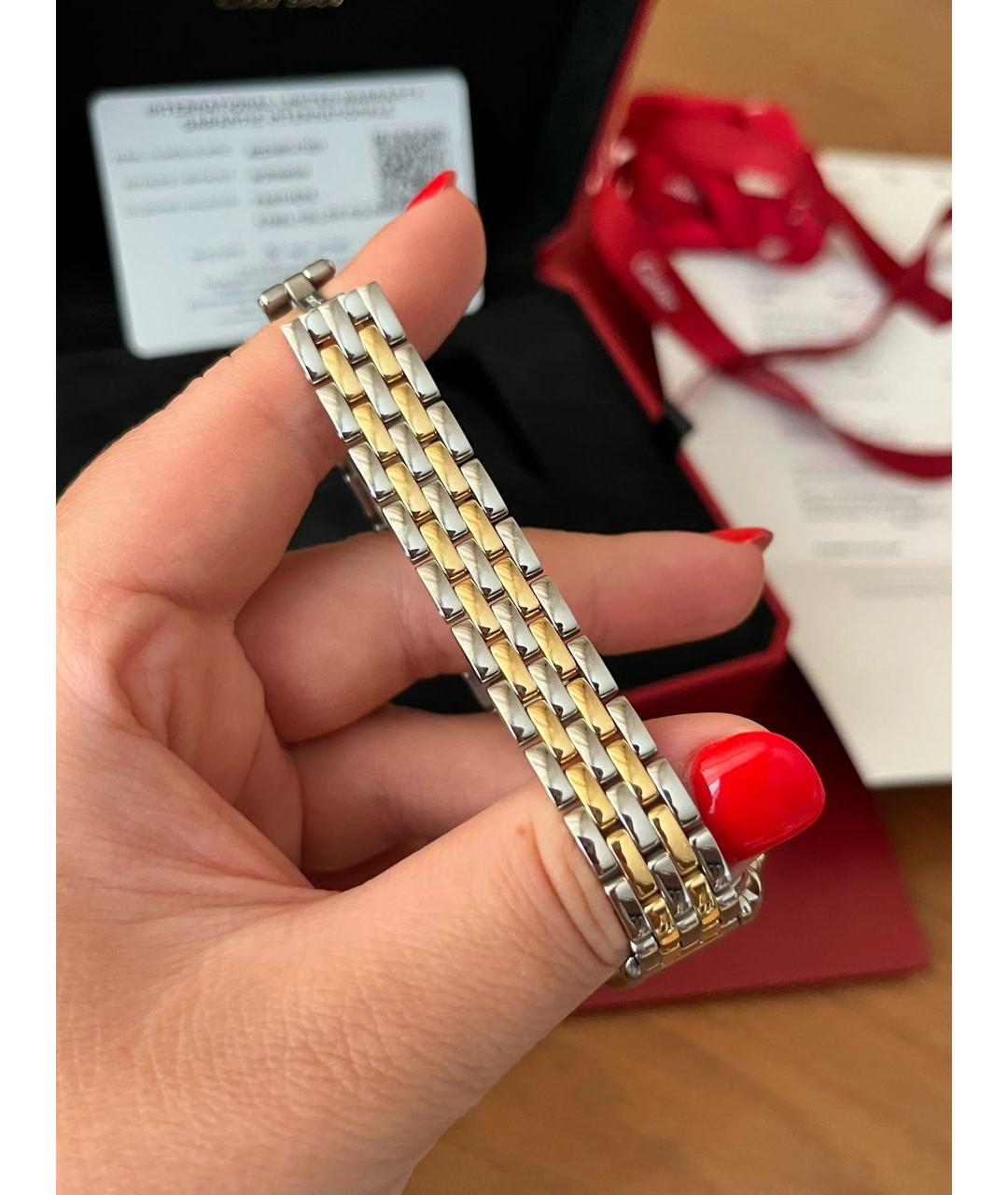 CARTIER Золотые часы из желтого золота, фото 5
