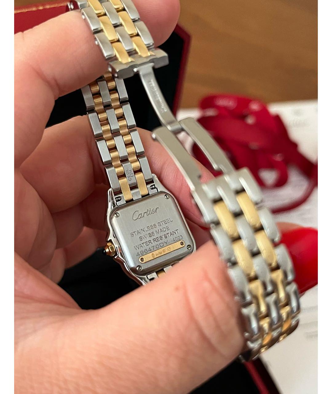 CARTIER Золотые часы из желтого золота, фото 6