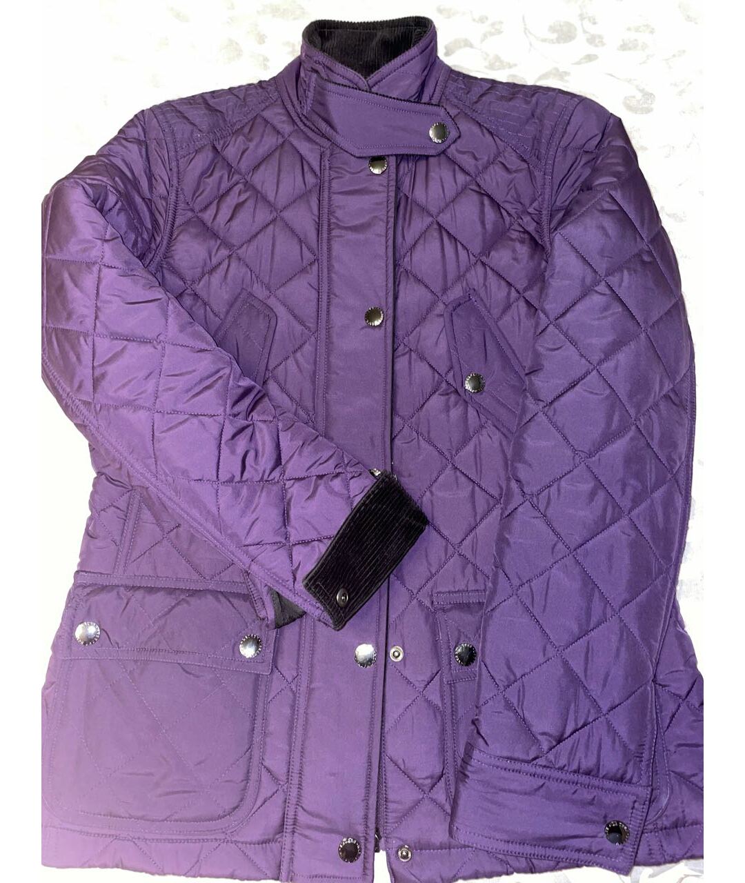 RALPH LAUREN Фиолетовая куртка, фото 9