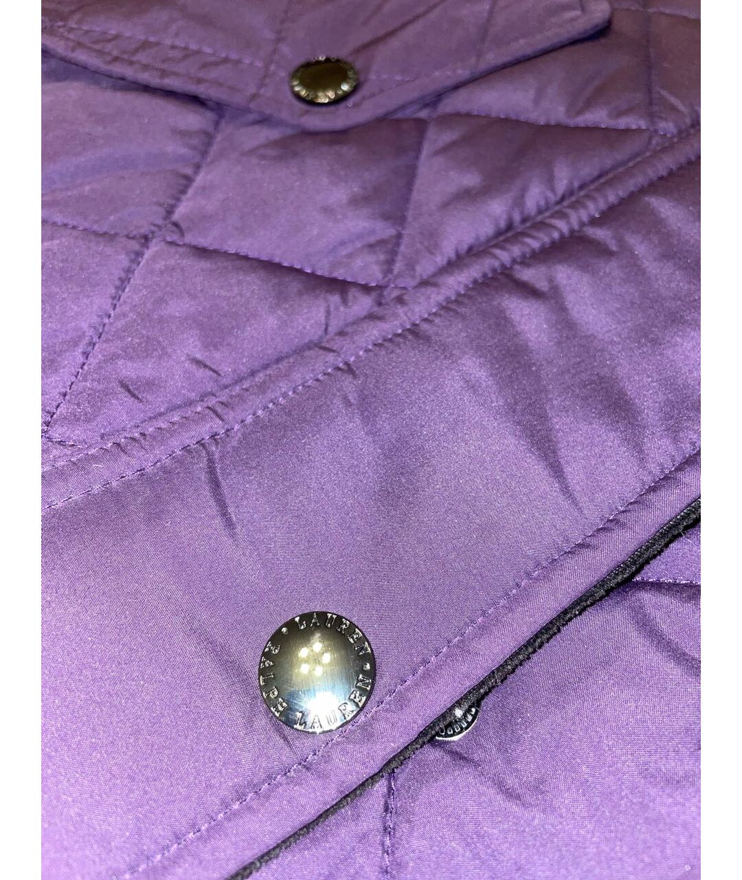 RALPH LAUREN Фиолетовая куртка, фото 8