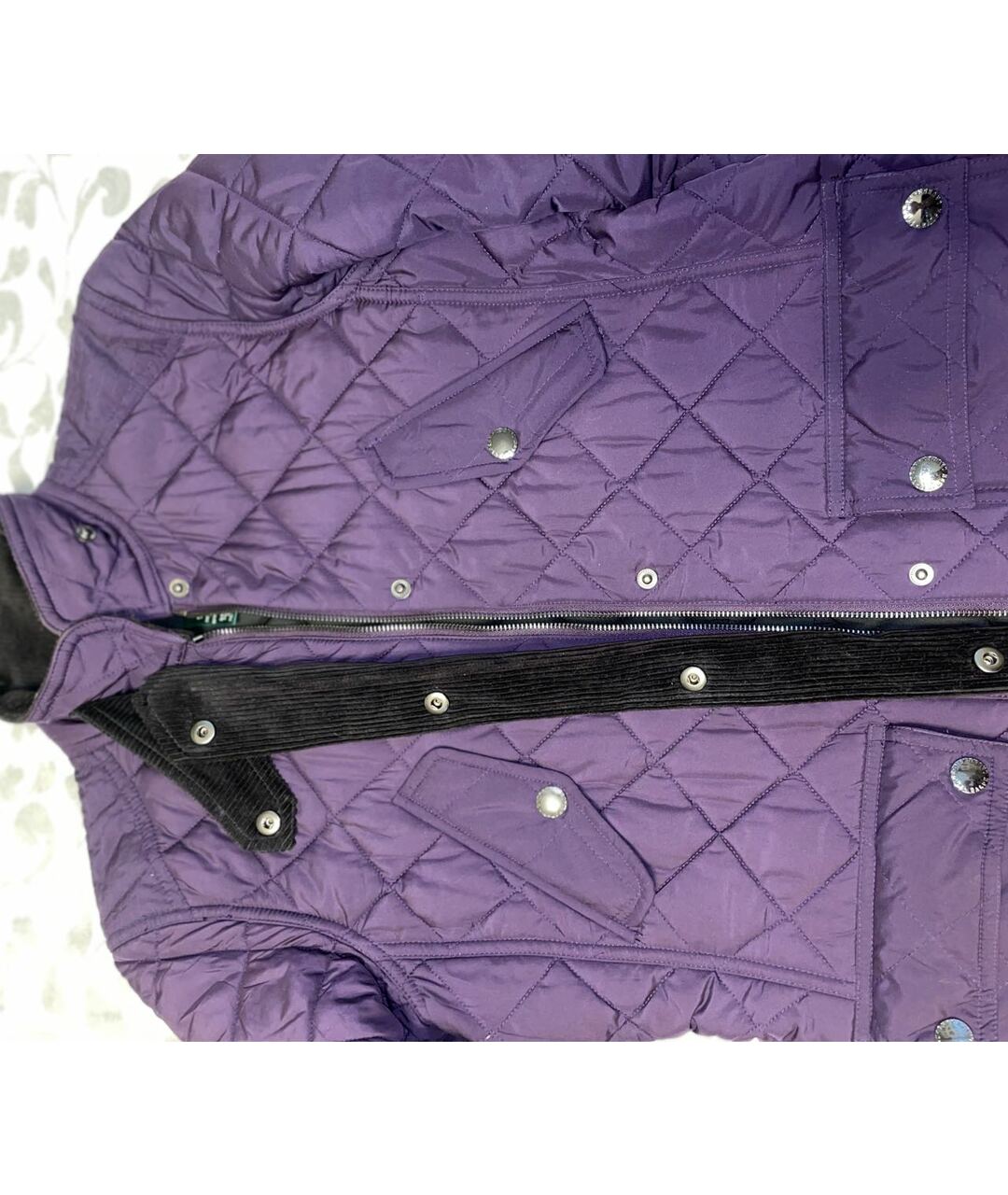 RALPH LAUREN Фиолетовая куртка, фото 4