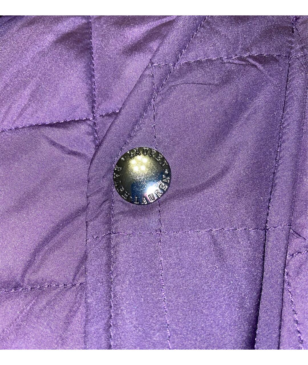 RALPH LAUREN Фиолетовая куртка, фото 7