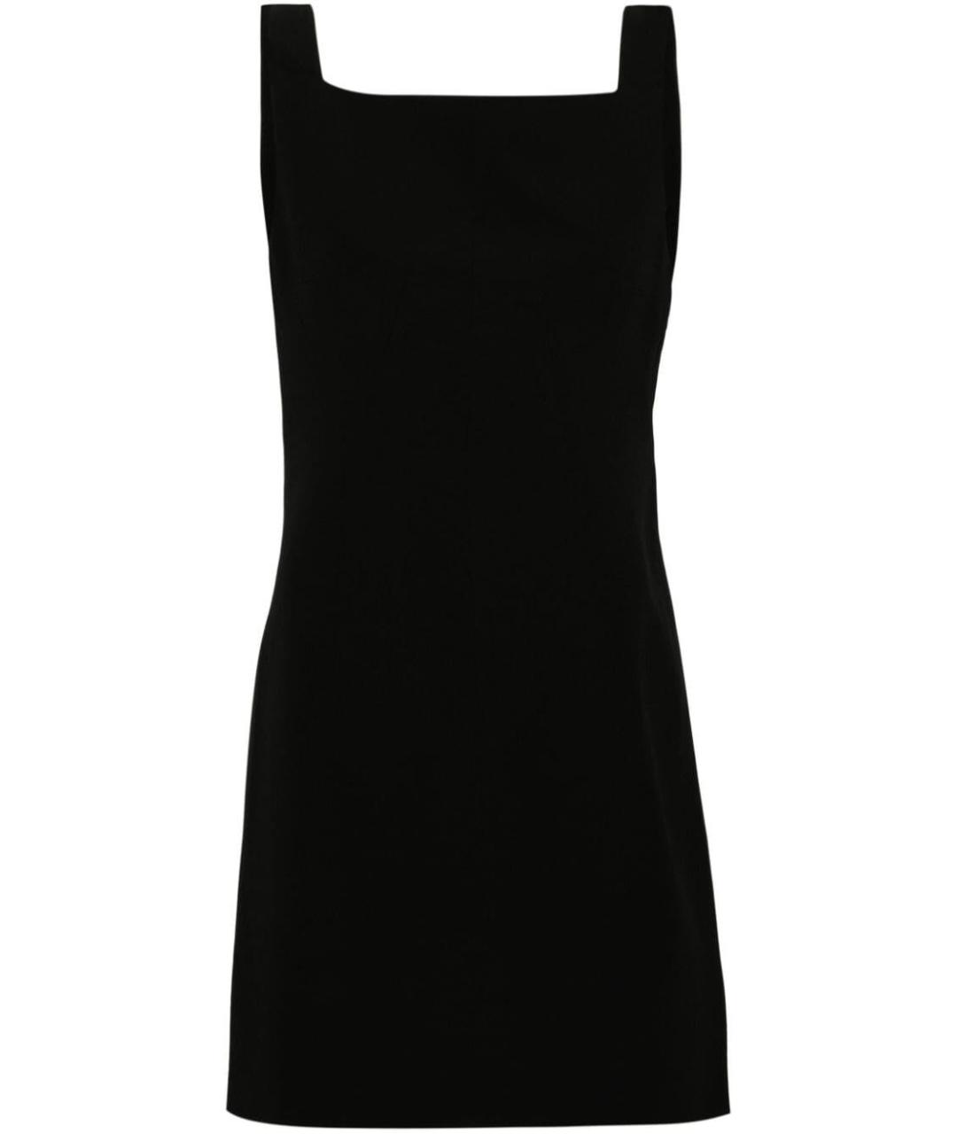 GIVENCHY Черное вискозное повседневное платье, фото 1