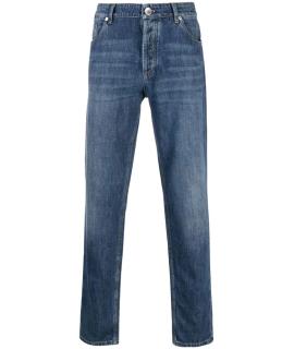 BRUNELLO CUCINELLI Прямые джинсы