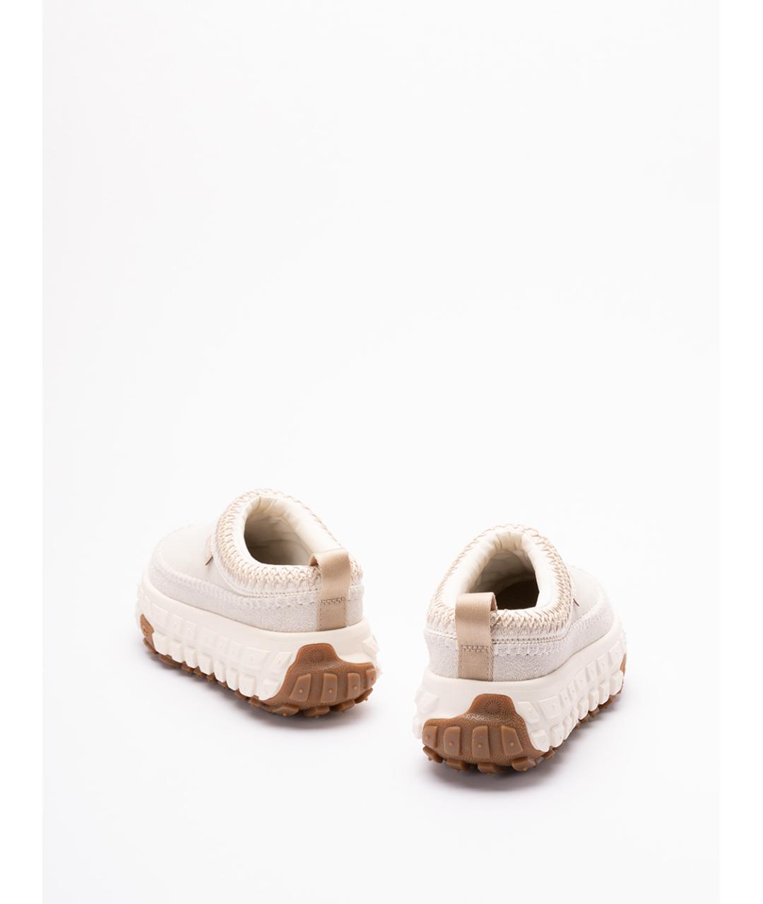 UGG AUSTRALIA Серые кожаные сабо, фото 3