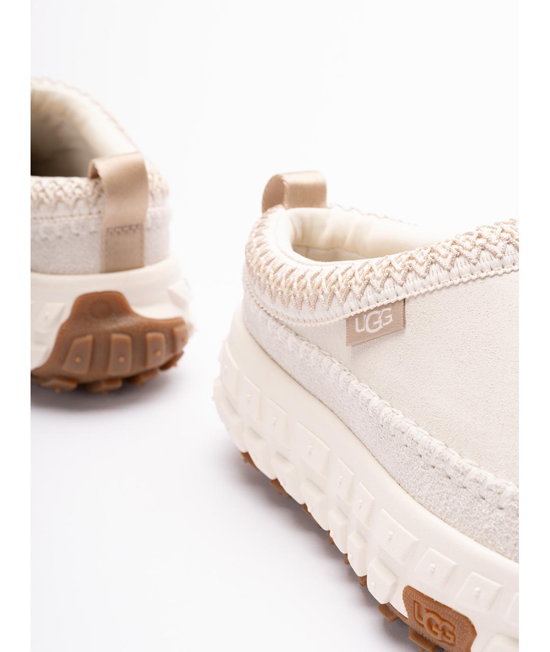 UGG AUSTRALIA Серые кожаные сабо, фото 5