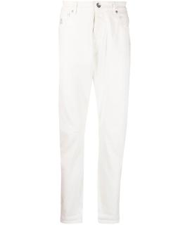 BRUNELLO CUCINELLI Прямые джинсы