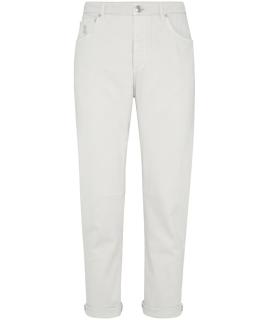 BRUNELLO CUCINELLI Прямые джинсы
