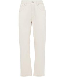 BRUNELLO CUCINELLI Прямые джинсы