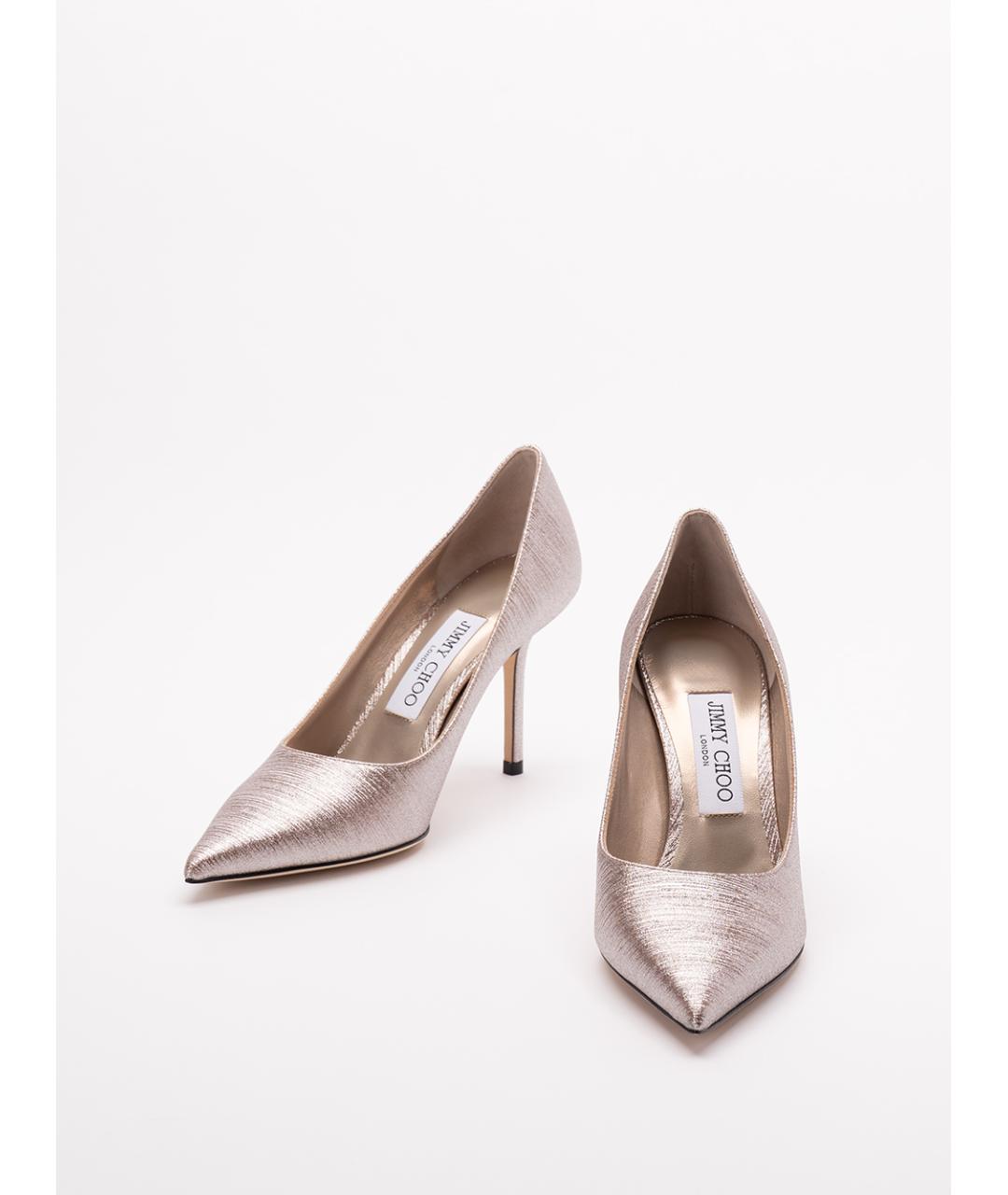 JIMMY CHOO Розовые туфли, фото 2