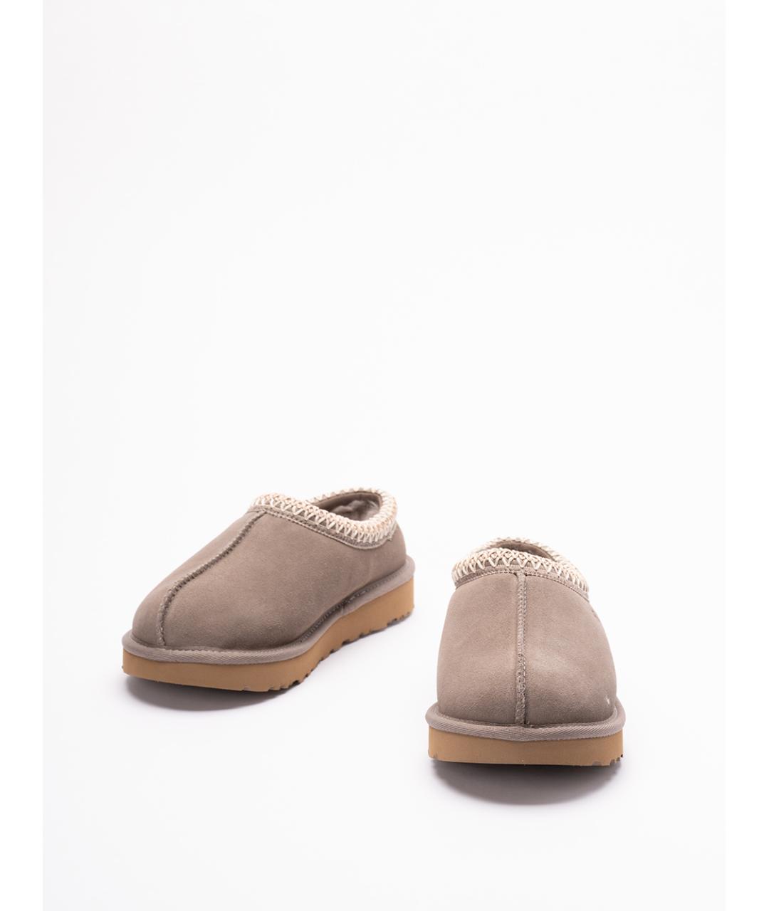 UGG AUSTRALIA Серые кожаные сабо, фото 2