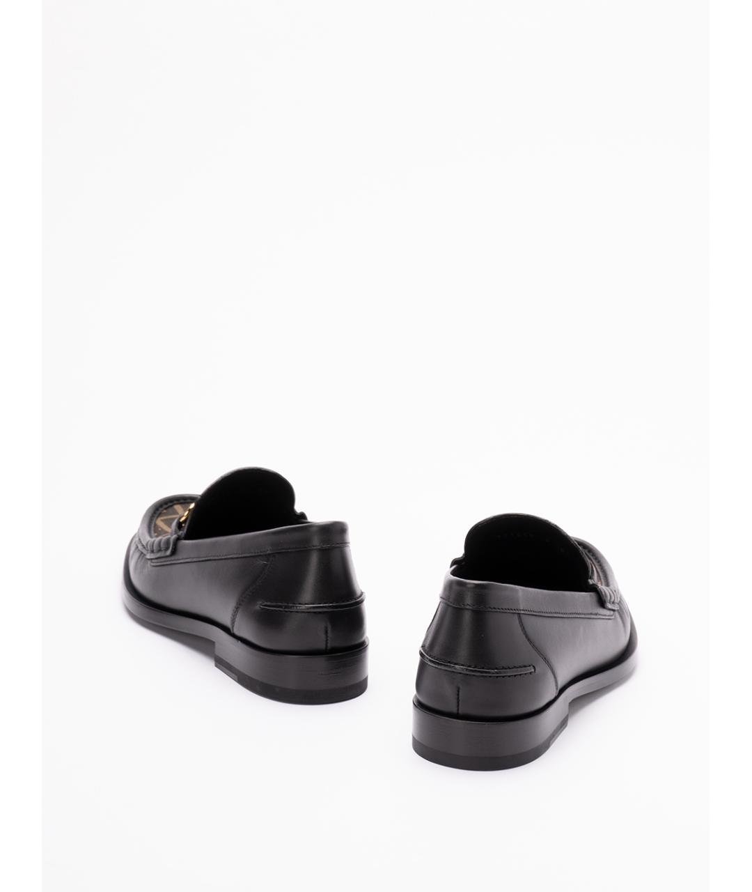 FENDI Коричневые лоферы, фото 3