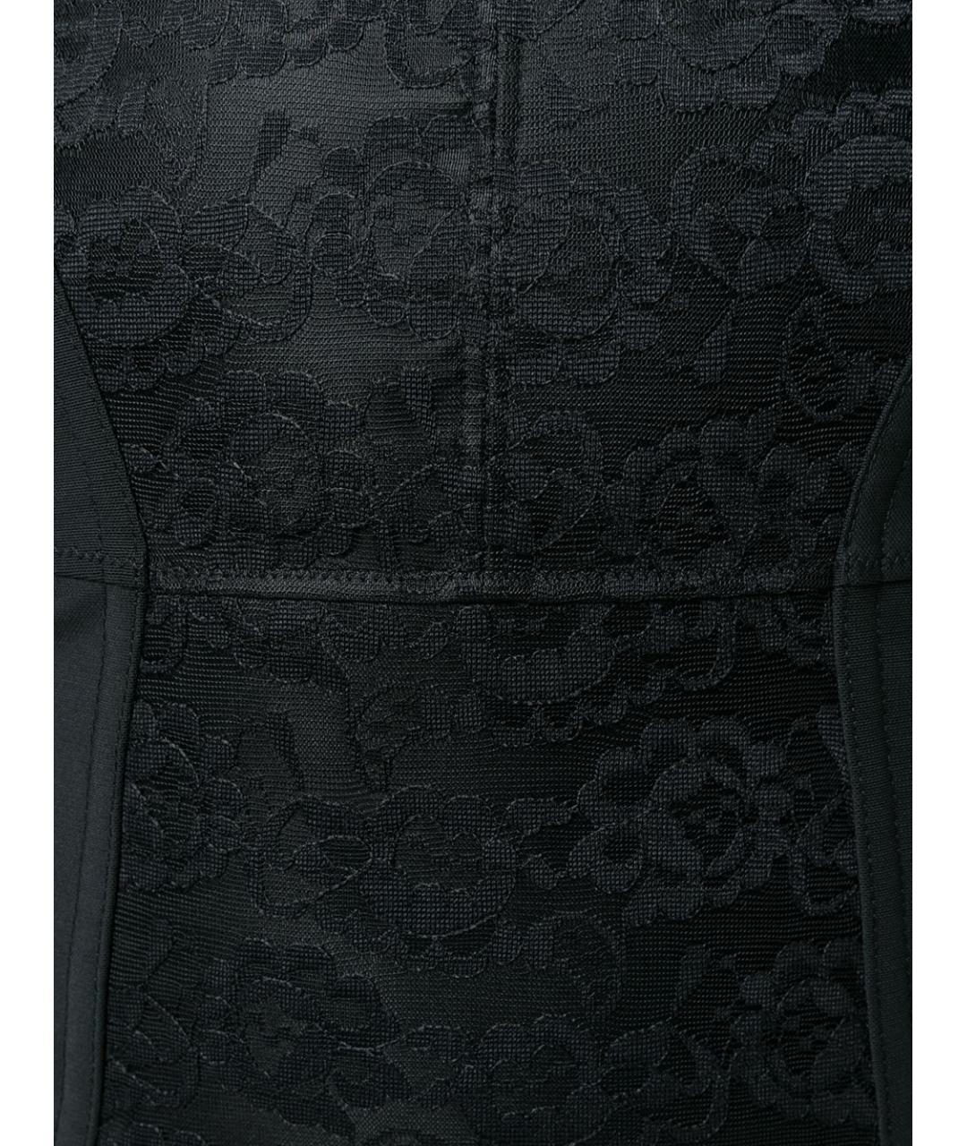 DOLCE&GABBANA Черное коктейльное платье, фото 5