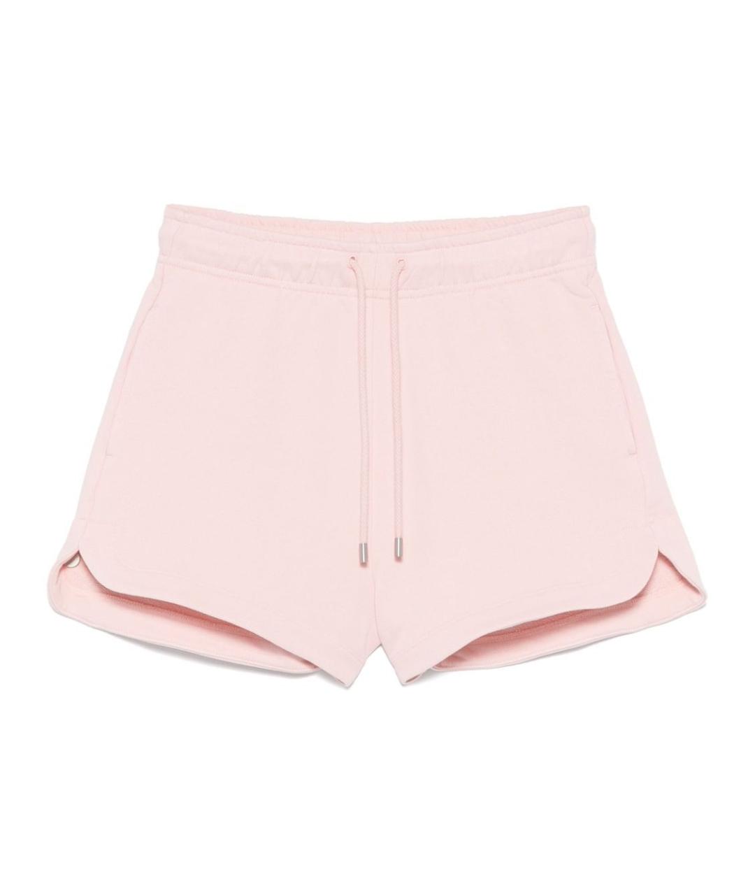 PINKO Розовые хлопковые шорты, фото 1